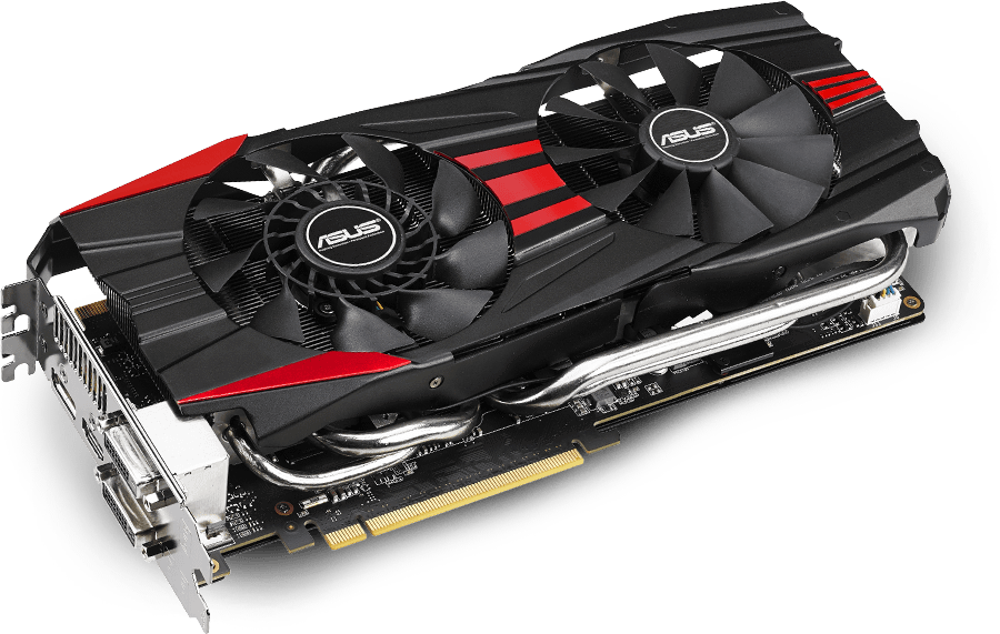 Graphics Card PNG Image